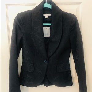 {NWOT} NY & Co. Black Luxe Blazer, 0